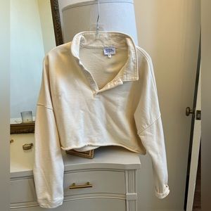 SNDYS Everyday cropped pullover